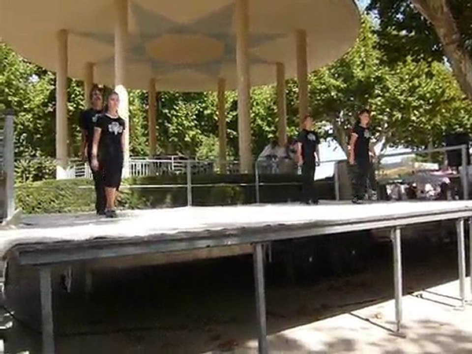 Danse Irlandaise. Oksana démo Atelier danse 4 septembre 2010