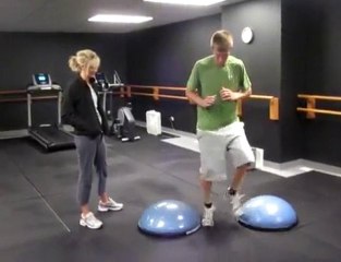 BOSU Quick Feet