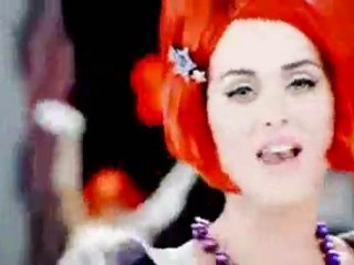 Katy goes futuristic in ad.