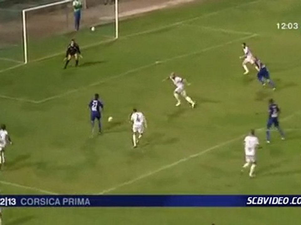 Bastia - Strasbourg 2010-2011 National