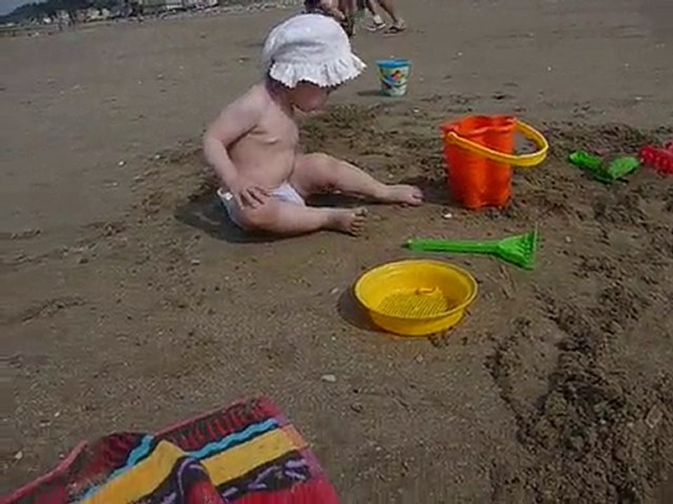 Kylian & Naomi à la plage