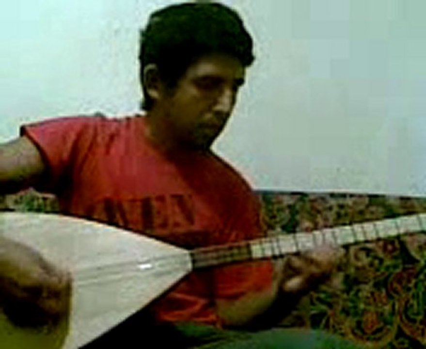 Aldırma Gönül uzun sap bağlama saz AMATÖR