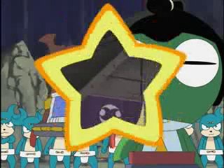Sargento Keroro 70B - La bola de arroz de Koyuki