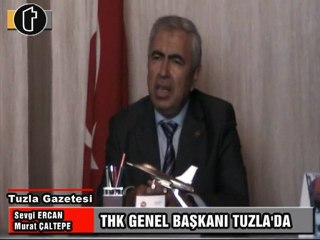 THK GENEL BAŞKANI OSMAN YILDIRIM TUZLA'DA PROJELERİNİ ANLATT