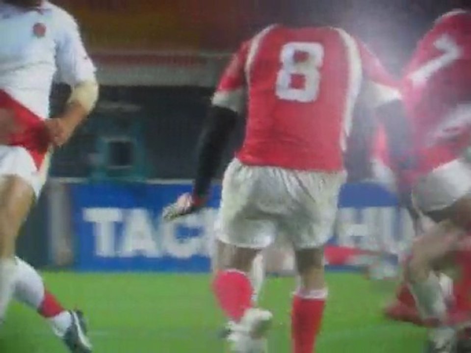 Angleterre  Tonga