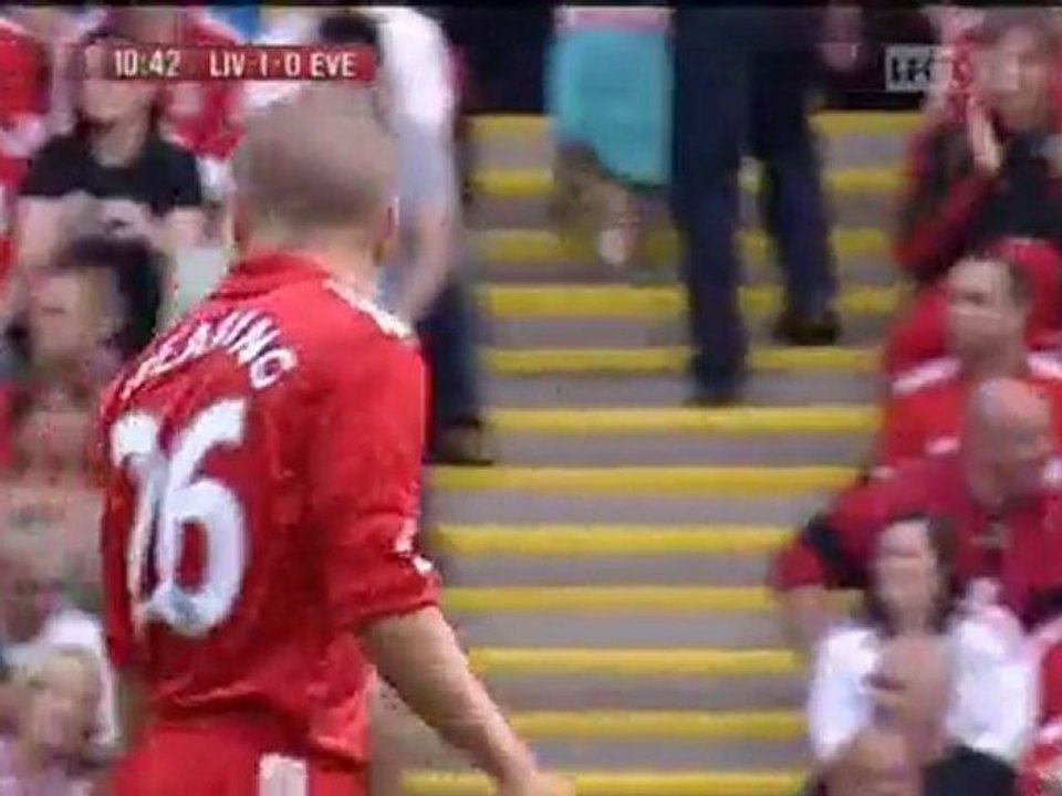 Jamie Carragher Testimonial 1st Half Highlights : 04/09/2010