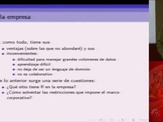 alRededores (I): conferencia de Carlos J. Gil Bellosta