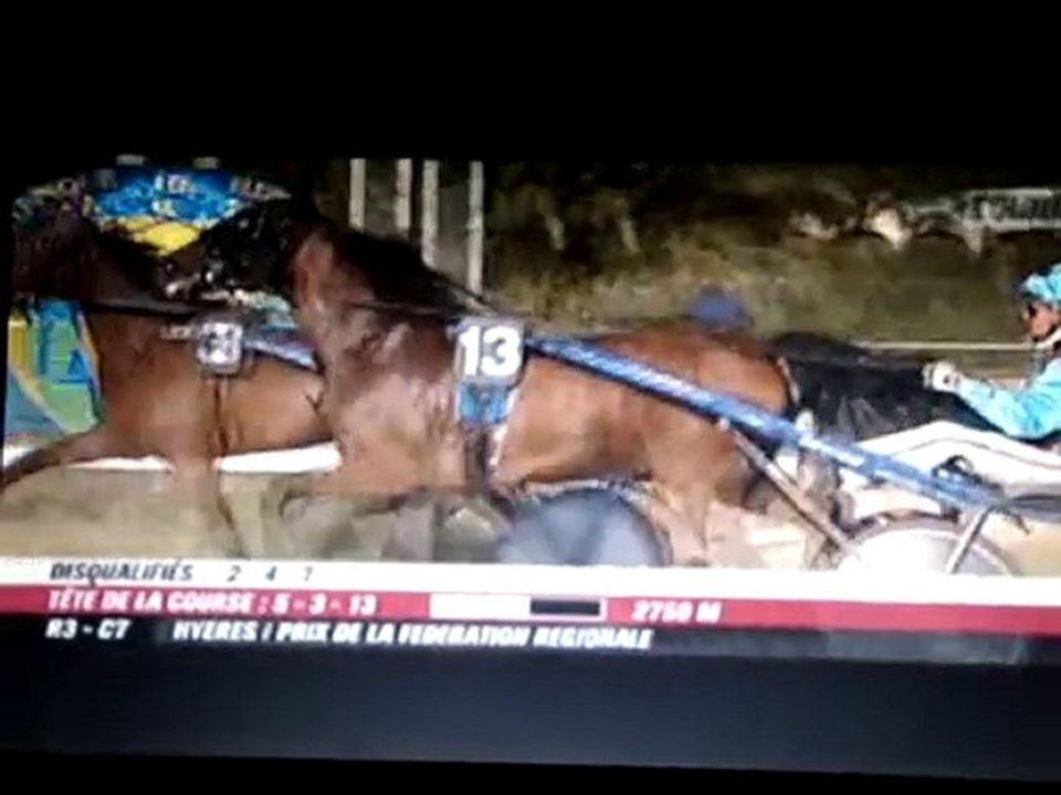 samourai de Godrel 27 mai 2010 à Hyères.7è course (7è place)