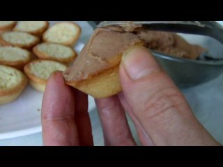 barquettes au marron ...