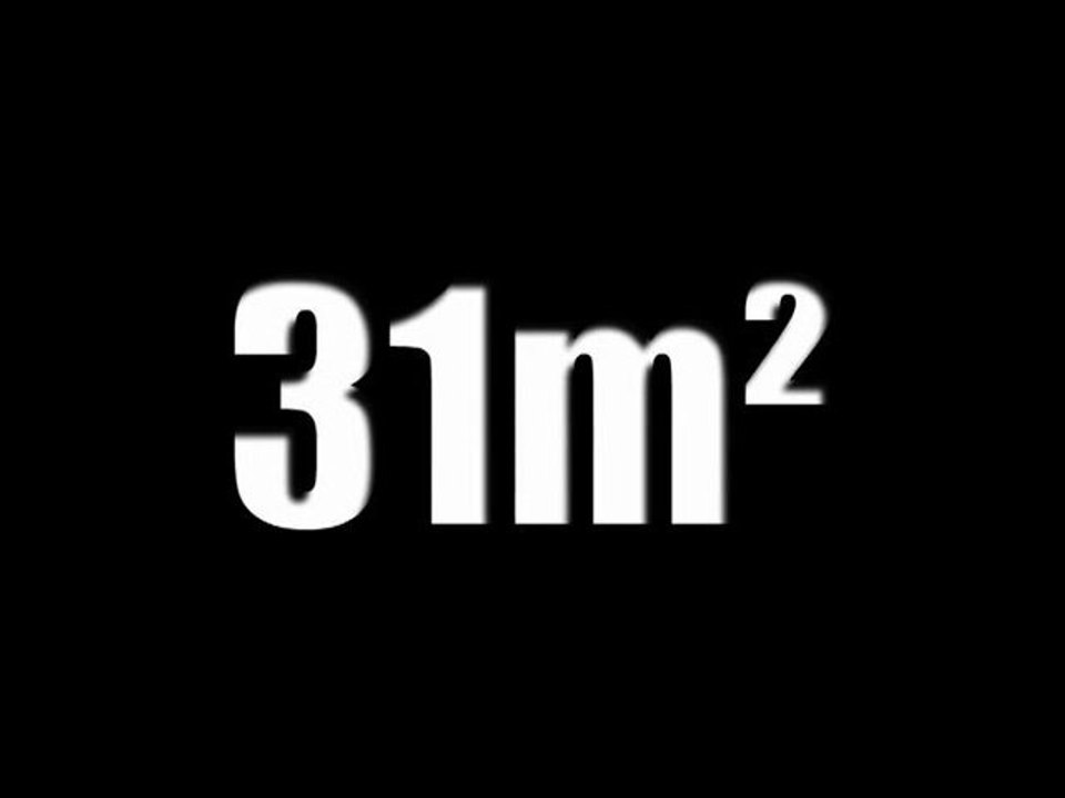 31m² - Version Courte