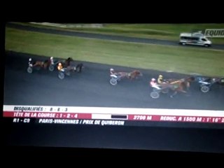 Samouraï De Godrel le 8 mai 2010 à Vincennes (9è course, 8è)