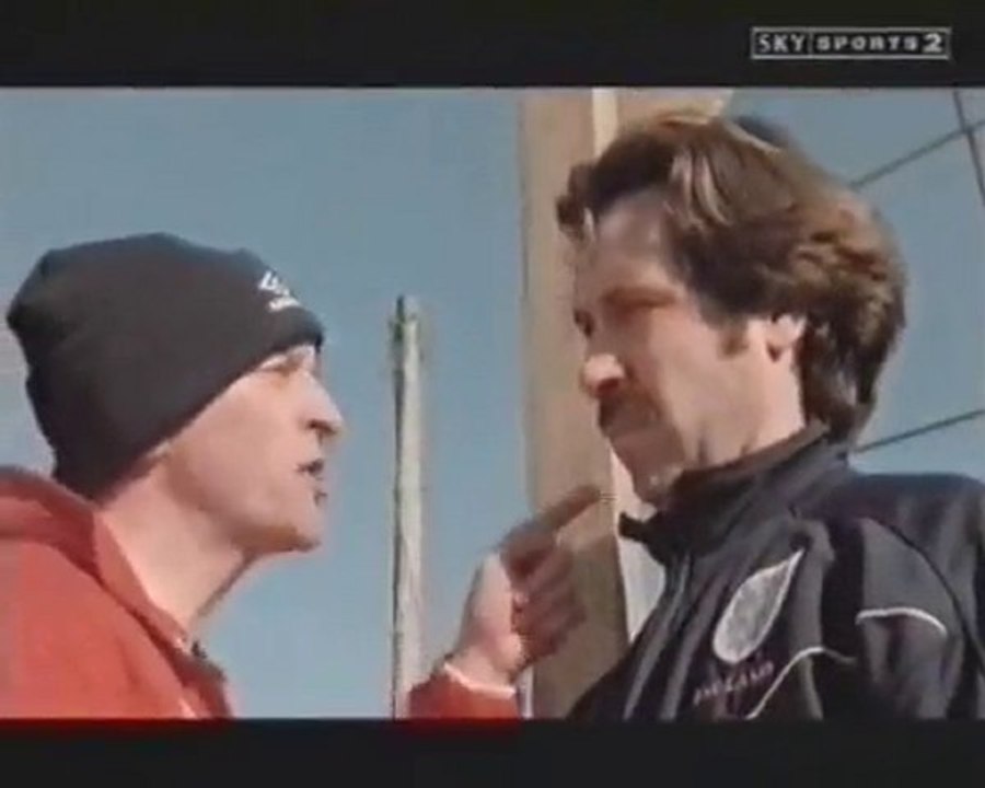 UMBRO 1999 New England kit advert