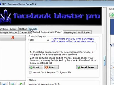 Dominate Facebook with Friend Adder Software