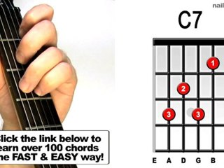 C7 - Jazz Guitar Chords