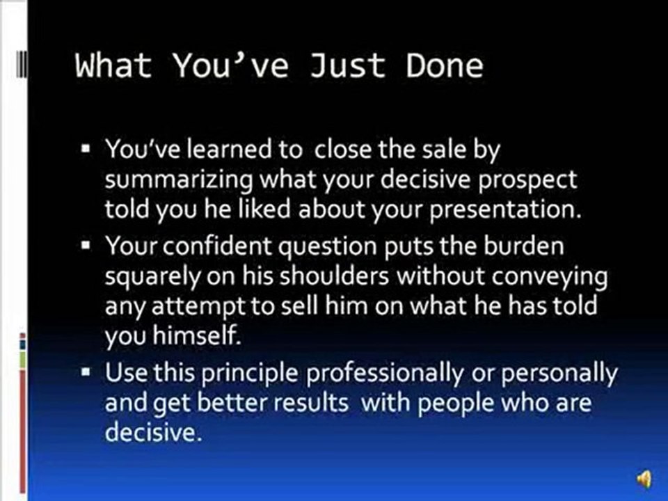 Close Sales: Close Without Closing