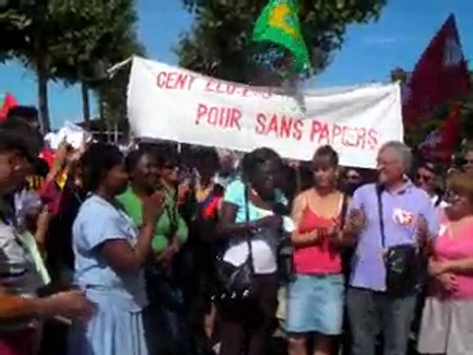 Rassemblement et Manifestation du 4 sept 2010
