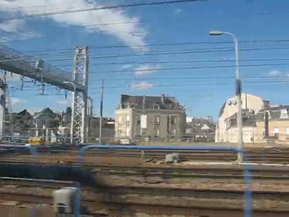 Le Mans : départ gare