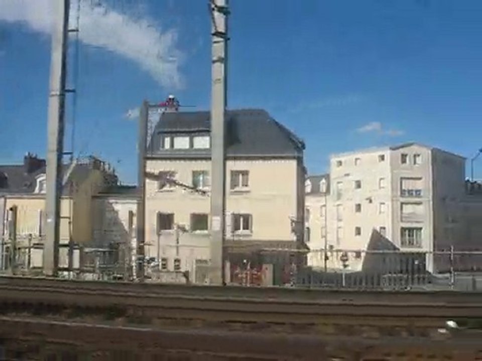 Le Mans : boulevard Emile Zola