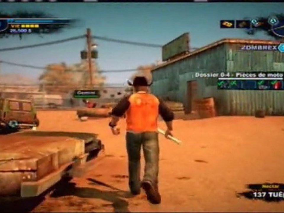 Dead Rising 2 :Case 0 / Walktrought part 3-1 (Xbox360)