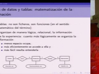 alRededores (II): conferencia de Carlos J. Gil Bellosta