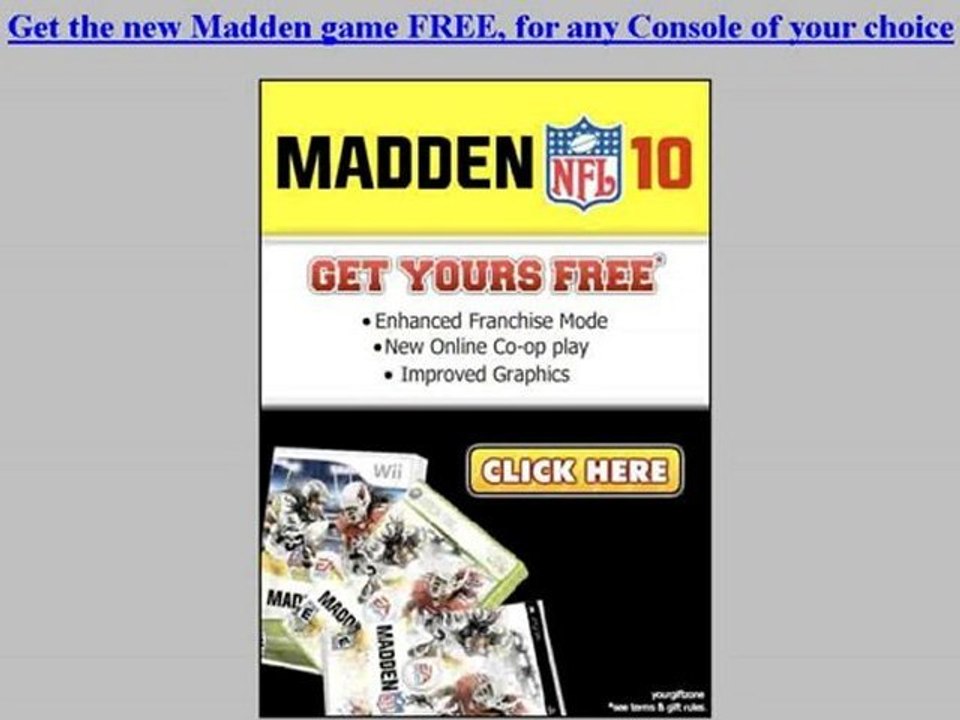 madden nfl 10