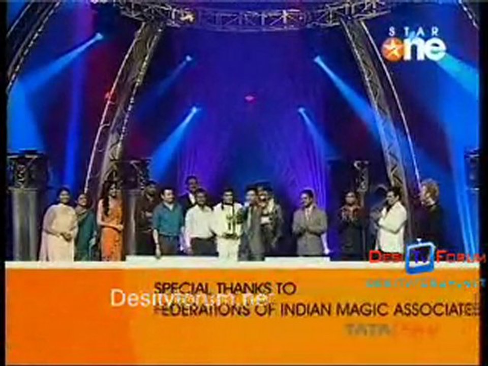 India's Magic Star - 4th september 2010  - pt9