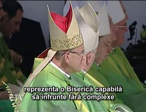 Papa: Fără rugăciune nu putem face nimic