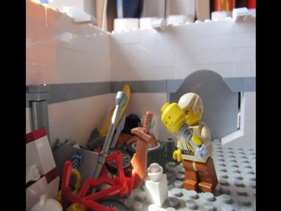 lego star wars: the last fight