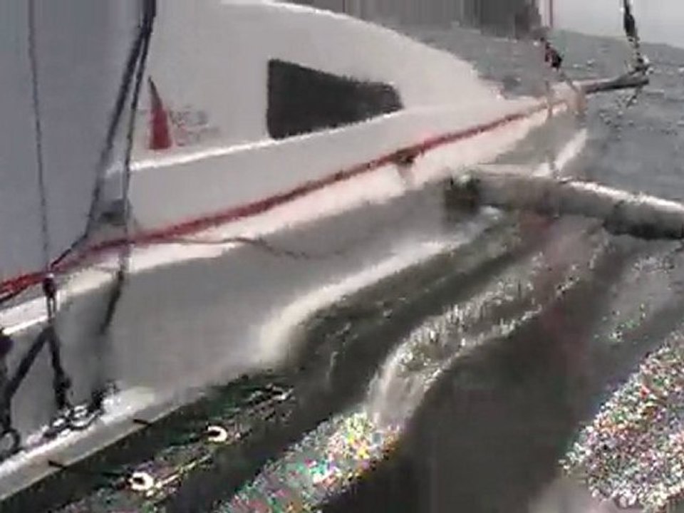 trimaran avec JP août 2010 2/10