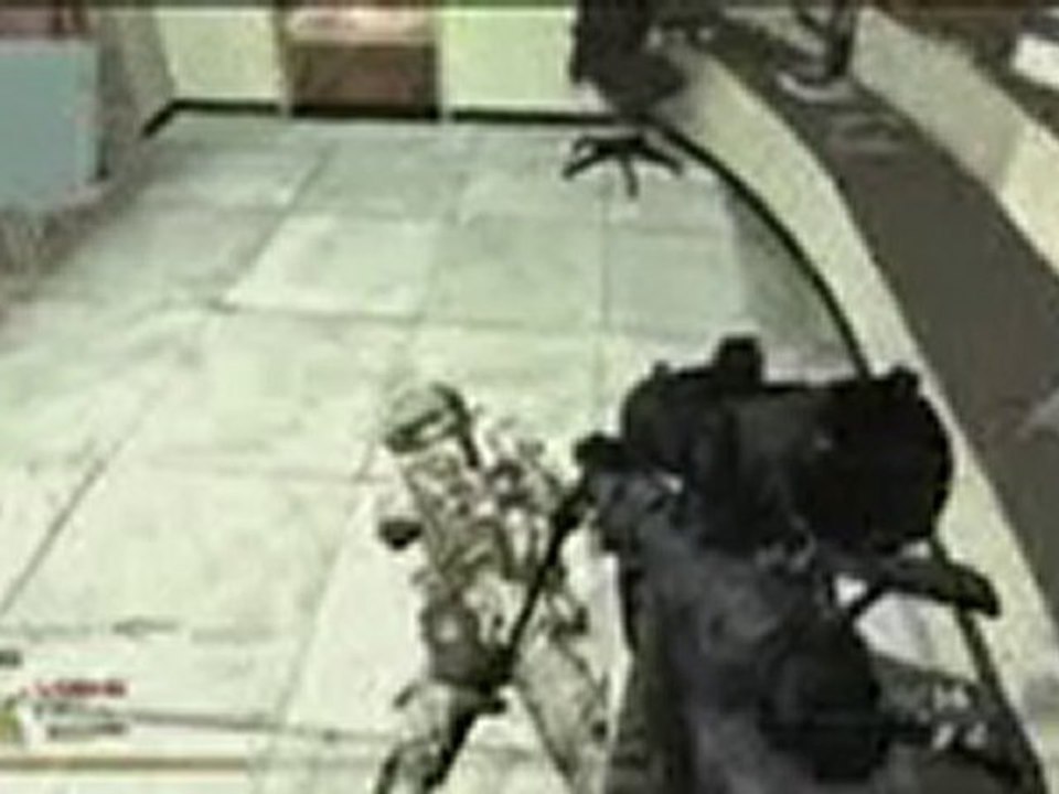 Ils etait une fois un gros Noob sur MW2 ...