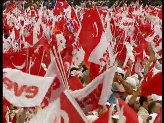 Ak Parti Referandum da EVET istanbul Mitingi LOGOSUZ 1/6