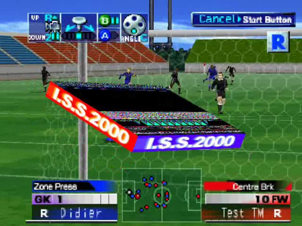 video test sur iss 2000 nintendo 64 - Vidéo Dailymotion