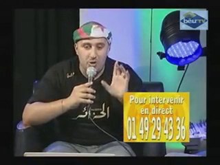 Partie 4 - 3 Sept BINETNA MUSIK Beur TV présenté par DJ KIM