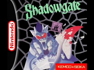 Shadowgate Music (NES) - Subterranean Cavern