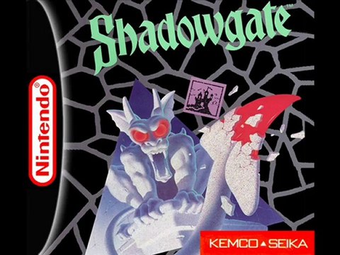 Shadowgate Music (NES) - Entryway Main Theme