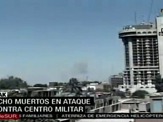 Ocho muertos en ataque contra centro militar