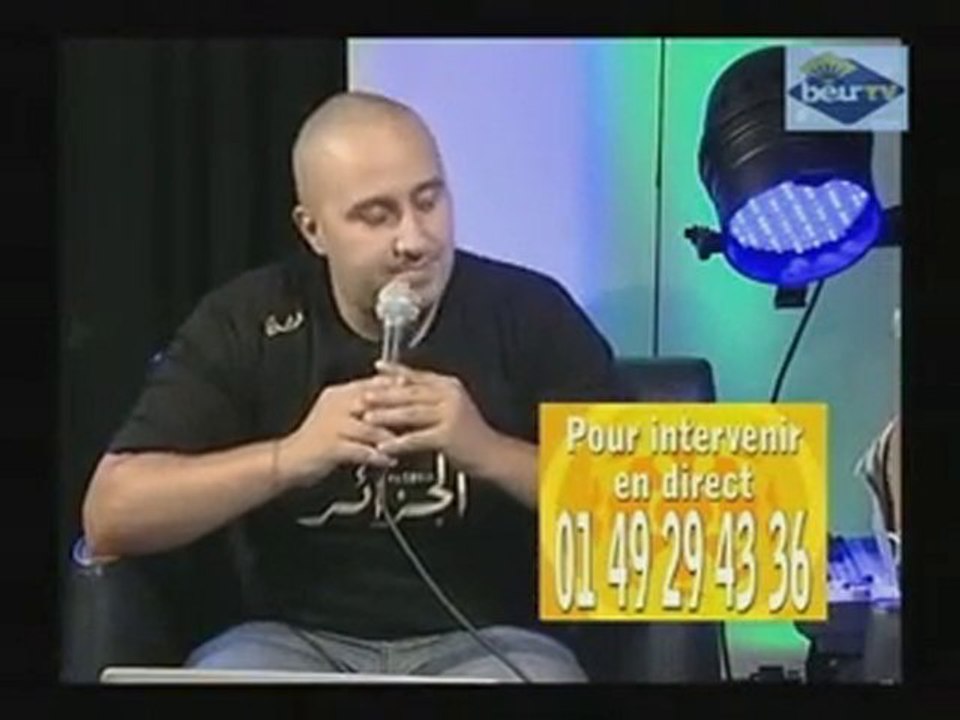 Partie 2 - 3 Sept BINETNA MUSIK Beur TV présenté par DJ KIM