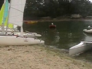 trimaran avec JP août 2010 10/10