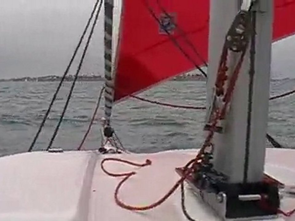 trimaran avec JP août 2010 4/10