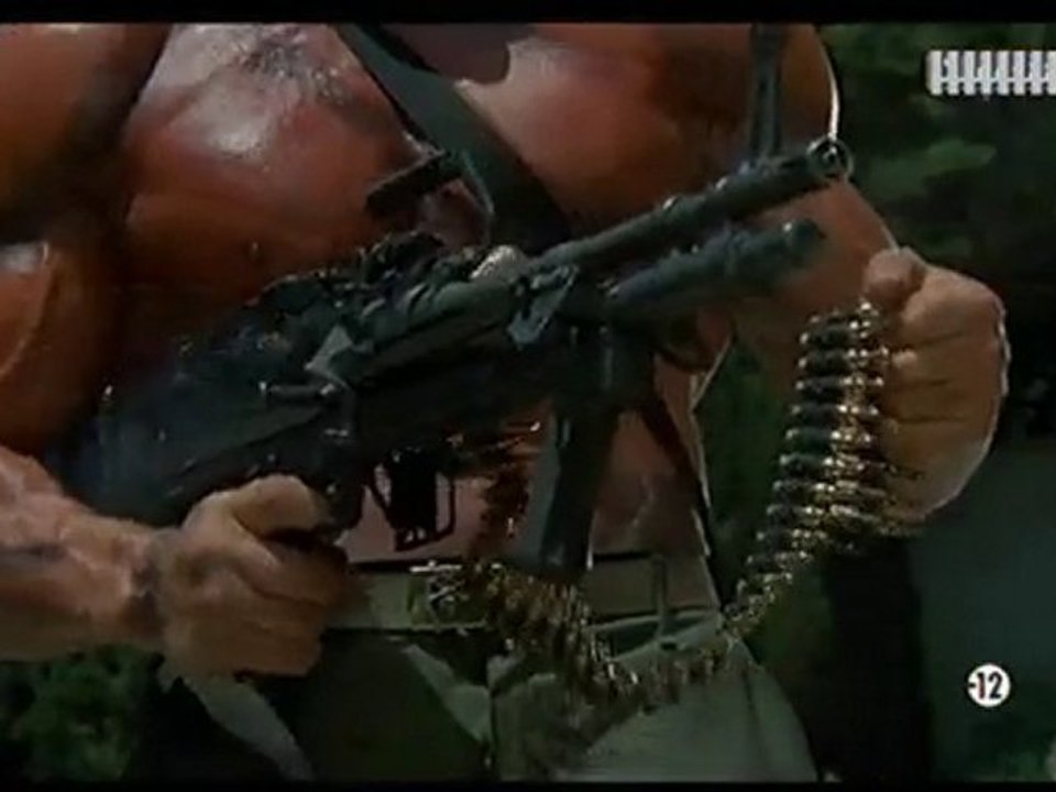 JELIOS COMMANDO trailer best-of Schwarzenegger Alyssa Milano