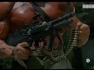 JELIOS COMMANDO trailer best-of Schwarzenegger Alyssa Milano