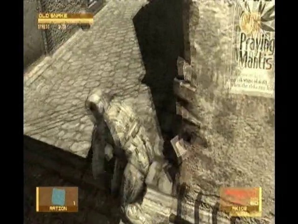 video test retro saga msg metal gear solid 4 guns of patriot