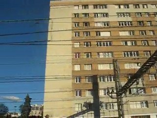 Paris : arrivée Gare Montparnasse