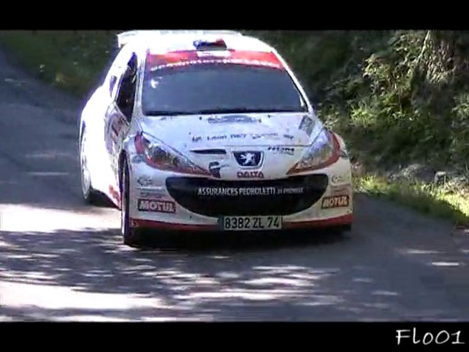 rallye du Mont Blanc 2010