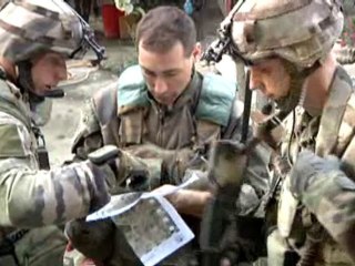Afghanistan : opération de fouilles en Kapisa