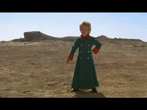 Küçük prens (The Little prince) 1974 pilotla karşılaşma