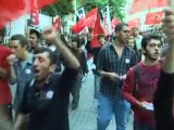 TGB Korosu Marşını Bugün Taksim Meydanında Yeniden Söyledi