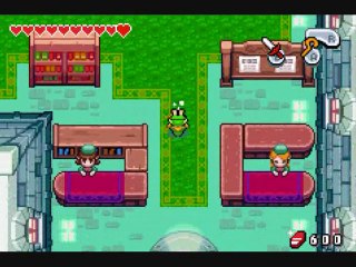 Zelda the minish cap 14) A la recherche des livres
