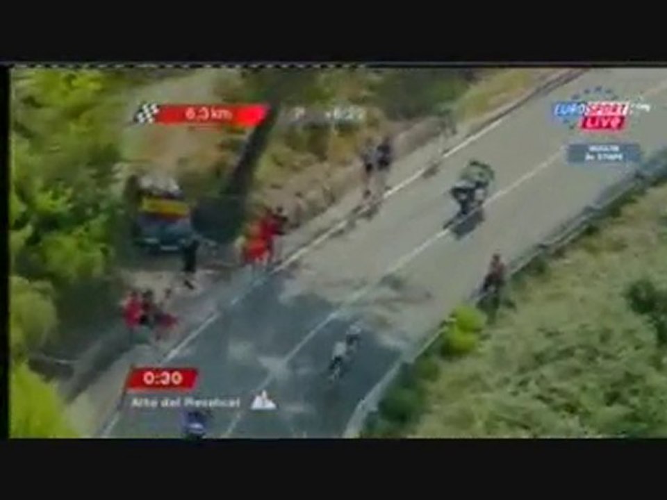 La Vuelta 2010 Etape 9