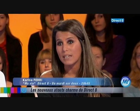 Karine Ferri - Morandini ! - 30 août 2010